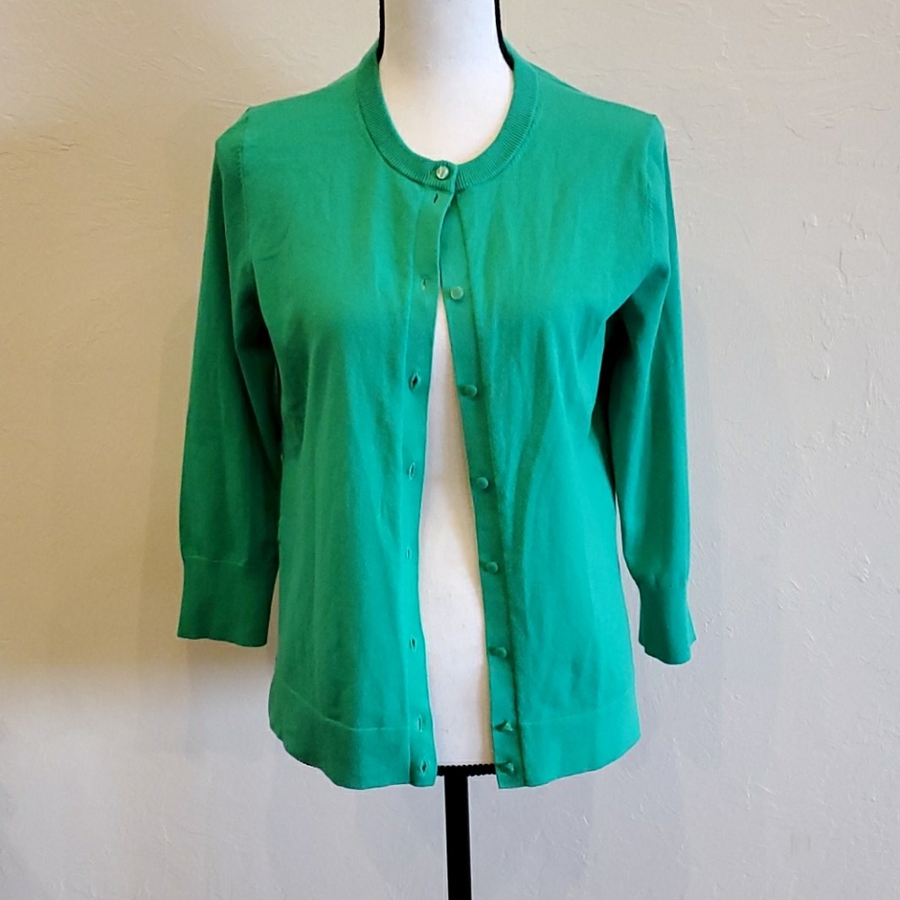 NWT Green Cardigan